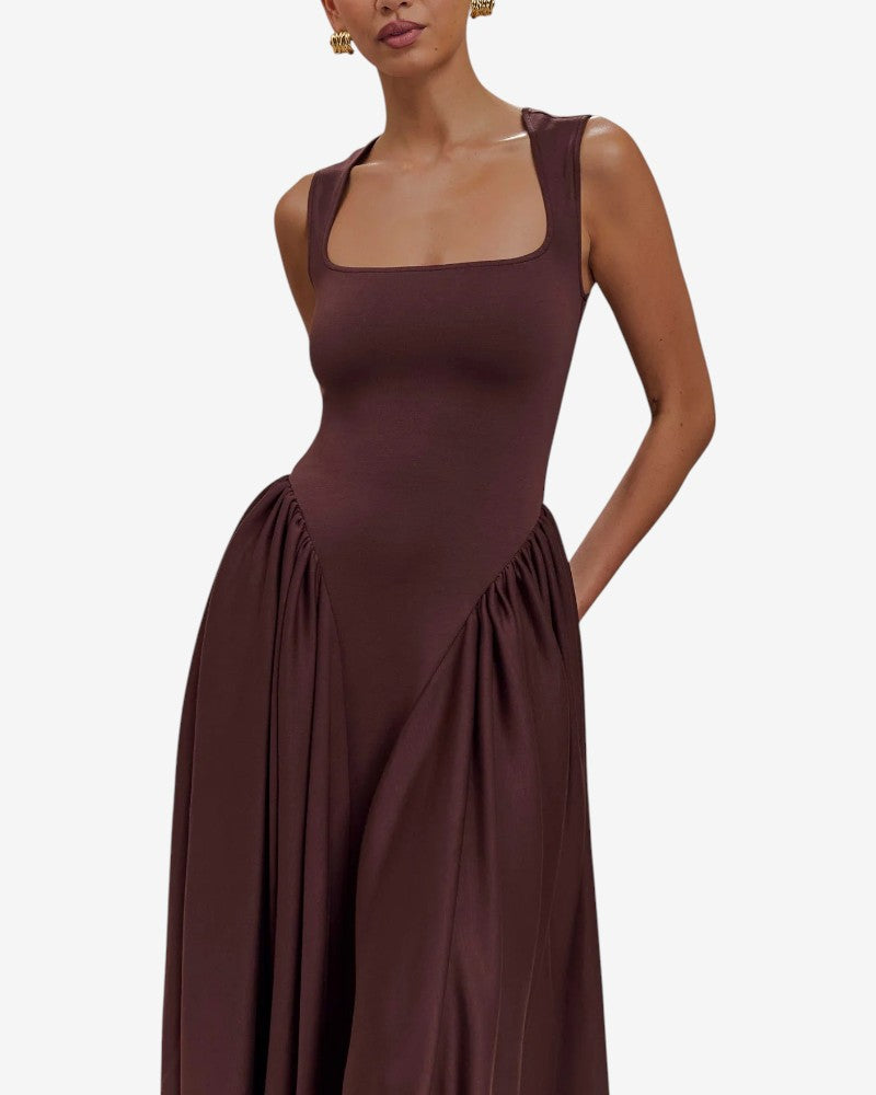 SHARON | SCULPTED DRESS