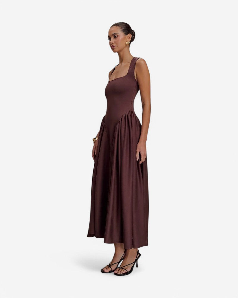 SHARON | SCULPTED DRESS
