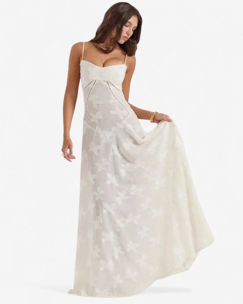 MILAVEA | FLORAL DRESS