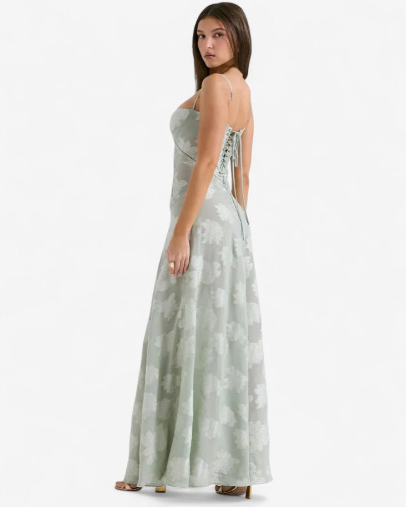 MILAVEA | FLORAL DRESS