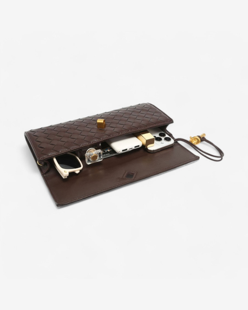 MARGOT | WOVEN CLUTCH