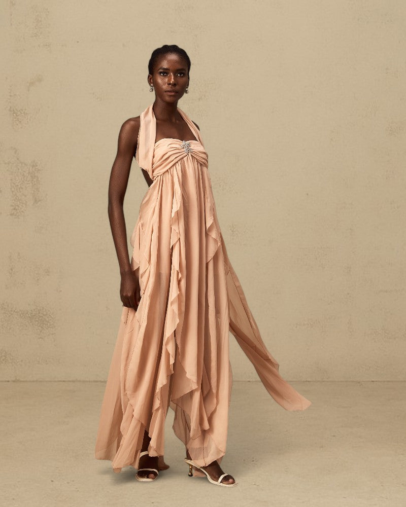 NOVAELLE | BACKLESS STAR DRESS