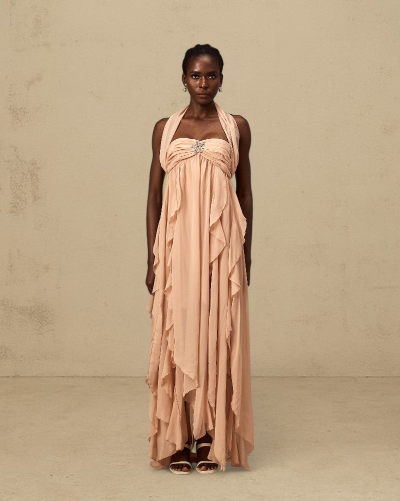 NOVAELLE | BACKLESS STAR DRESS