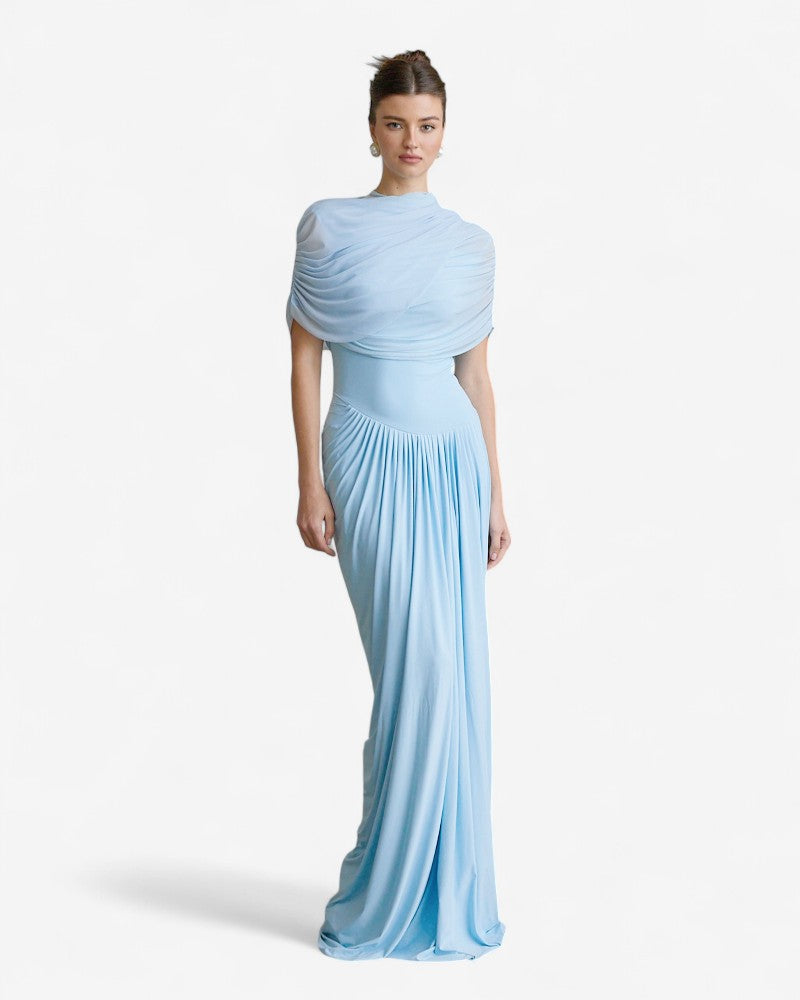 MILANOVA | DRAPED PLEATED DRESS