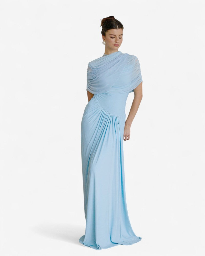 MILANOVA | DRAPED PLEATED DRESS