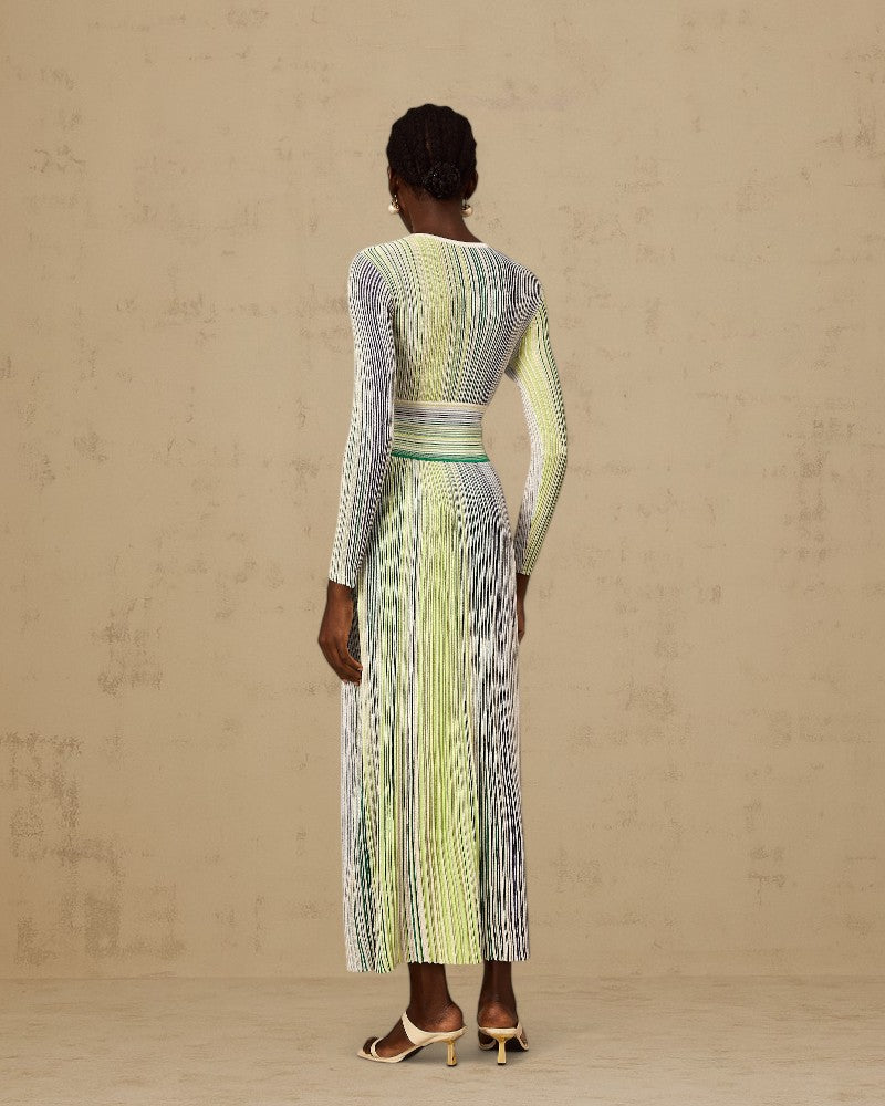 KELORA | METALLIC DRESS