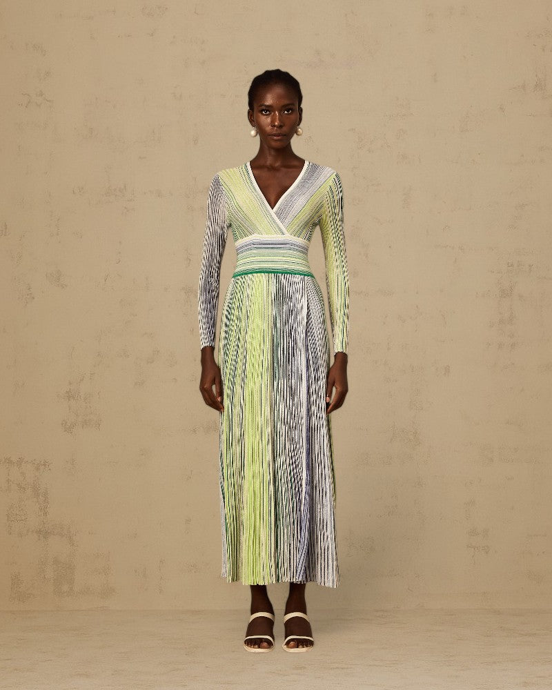 KELORA | METALLIC DRESS