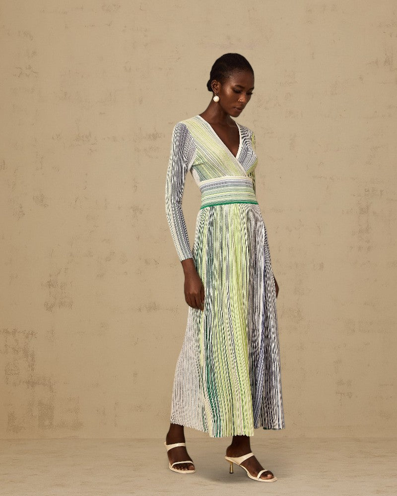 KELORA | METALLIC DRESS