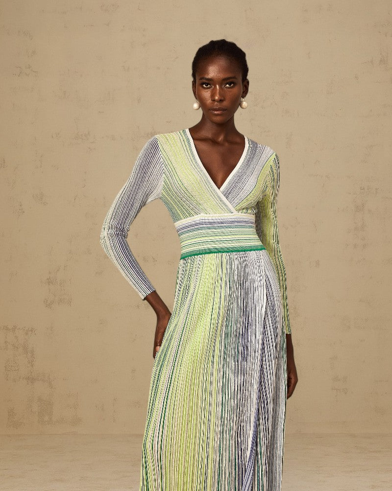 KELORA | METALLIC DRESS