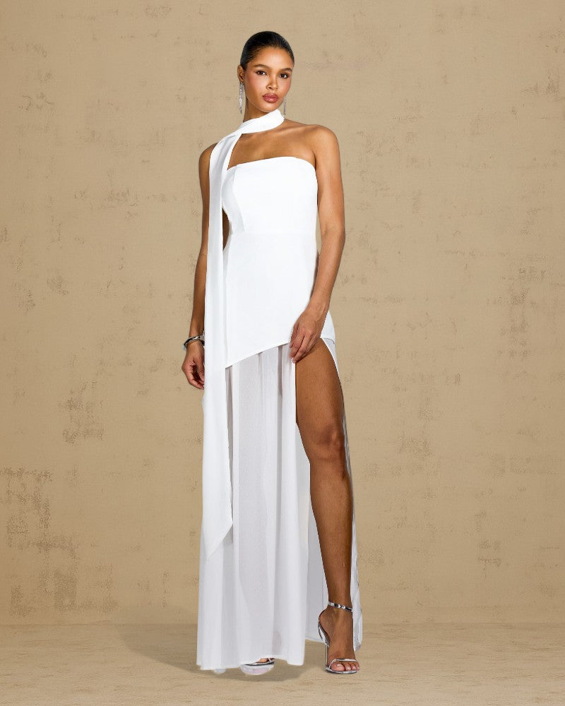 FARLIÈNE | CHIFFON DRESS
