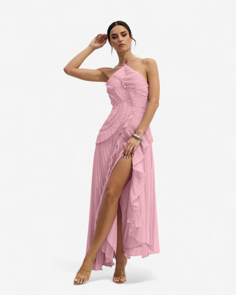 AVÉLIA | HALTERNECK DRESS