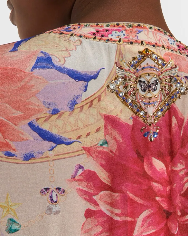 MAE | FLORAL TIER DRESS