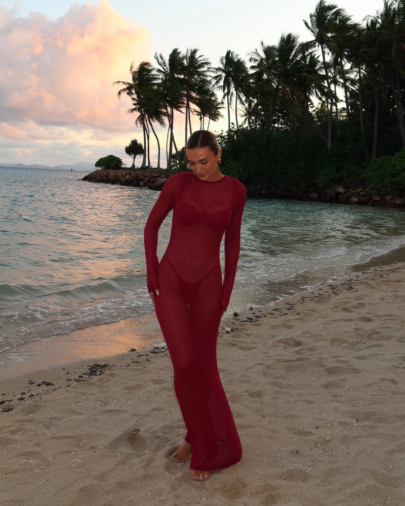 ATHENA | SYLK BEACH DRESS