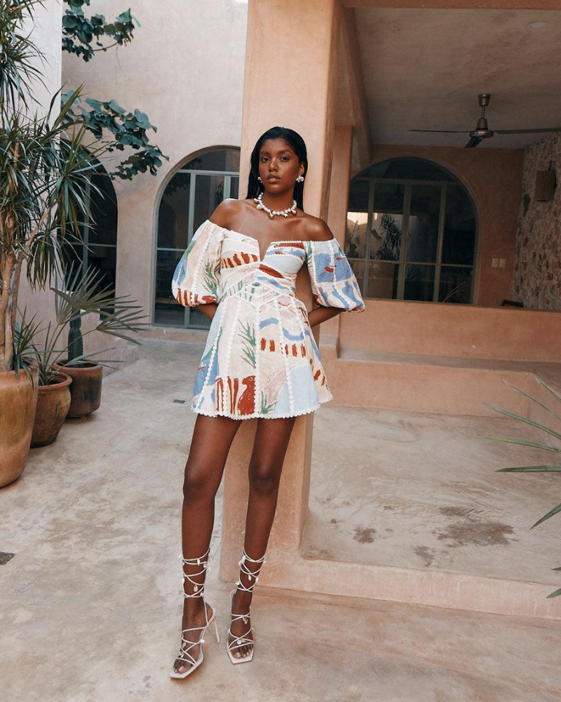SOLENA | PATCHWORK DRESS