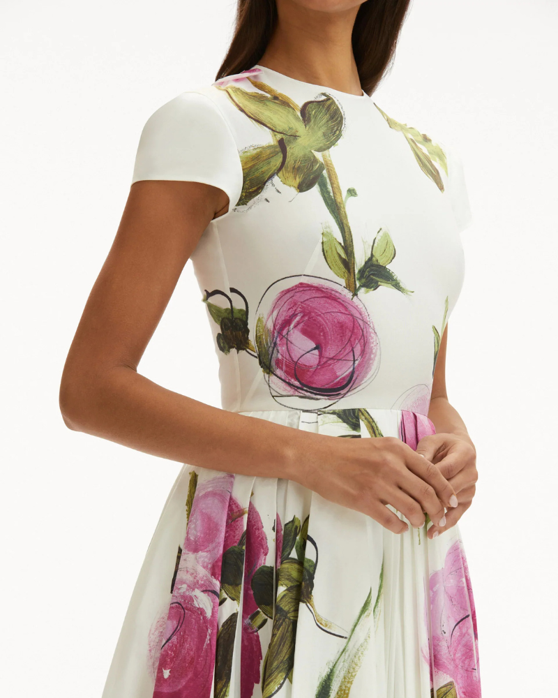 AURELLA | ROSE BLOOM DRESS