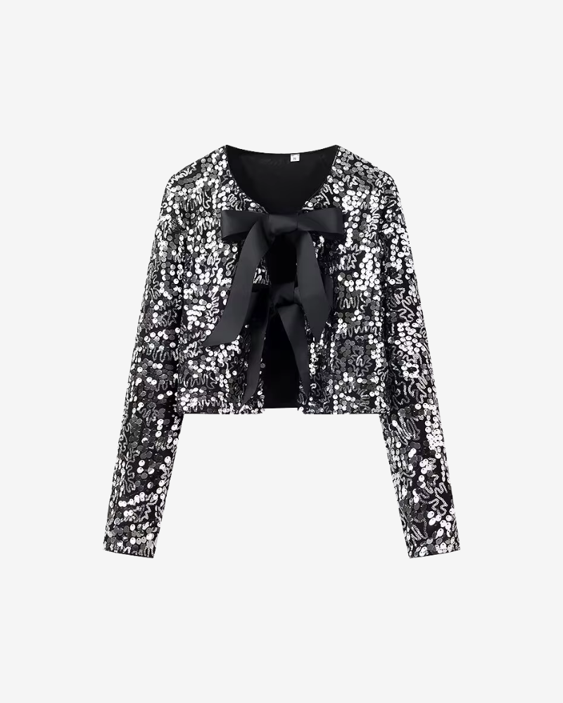 JOUX | BOW BLOUSE