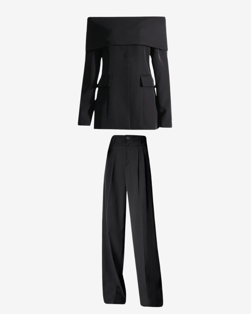 MIA | CUT OUT SHOULDER BLAZER