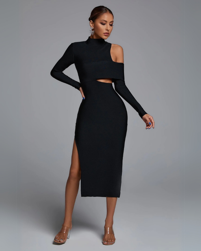 SYLVETTE | CUTOUT DETAIL DRESS