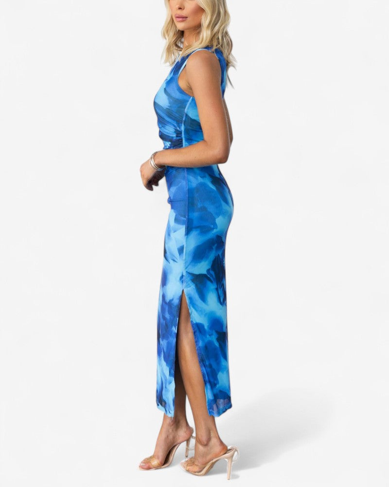 LUNARA | FLORAL DRESS