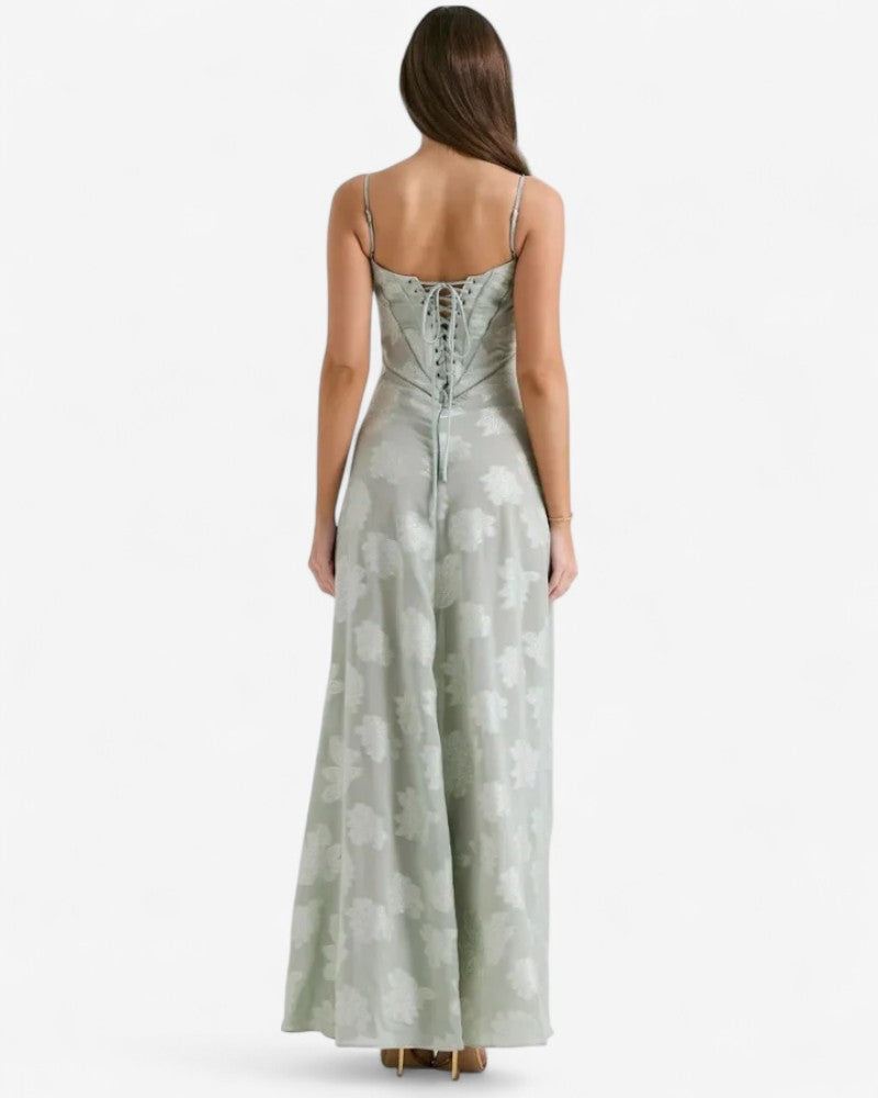 MILAVEA | FLORAL DRESS