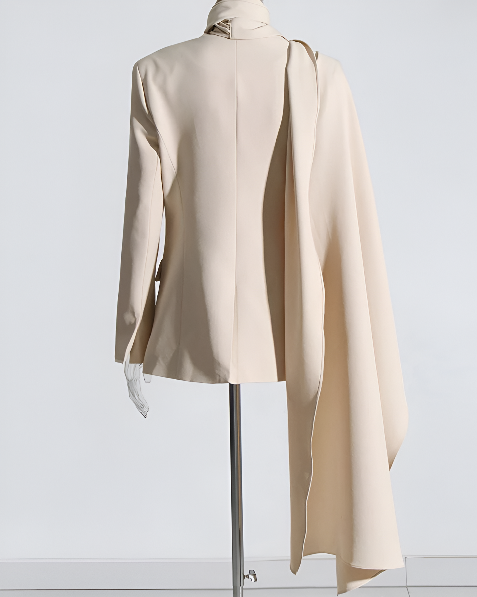 CAROLINE | BLAZER À COL CRANTÉ