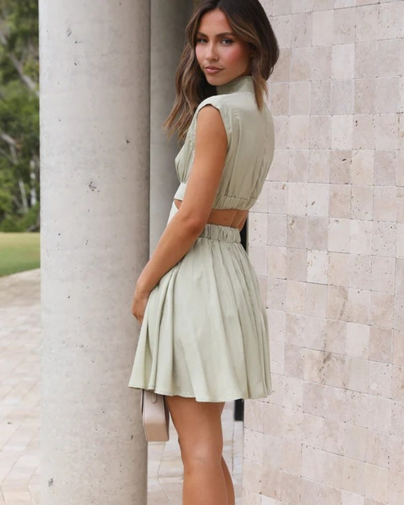 MARQUELLE | CUT-OUT MINI DRESS