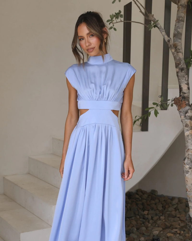 MARQUELLE | CUT-OUT MAXI DRESS