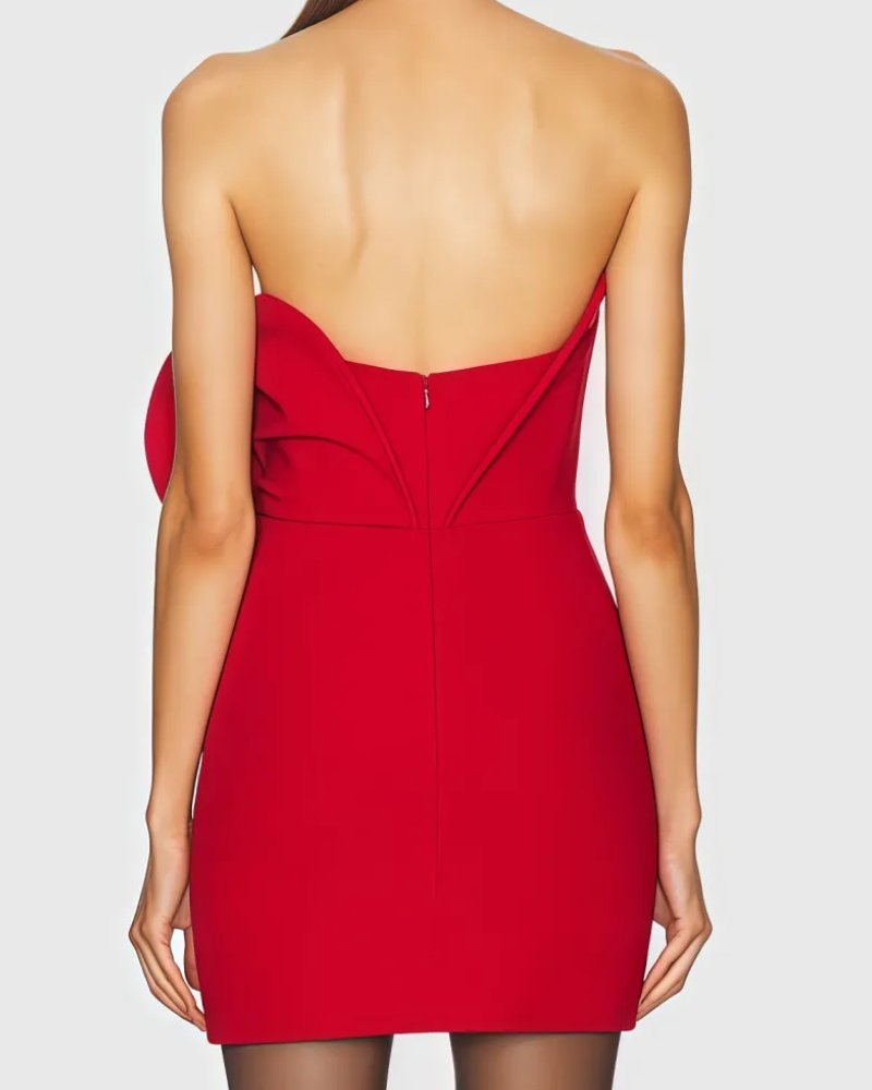 VELENA | ROBE BLOOM SCULPTÉE