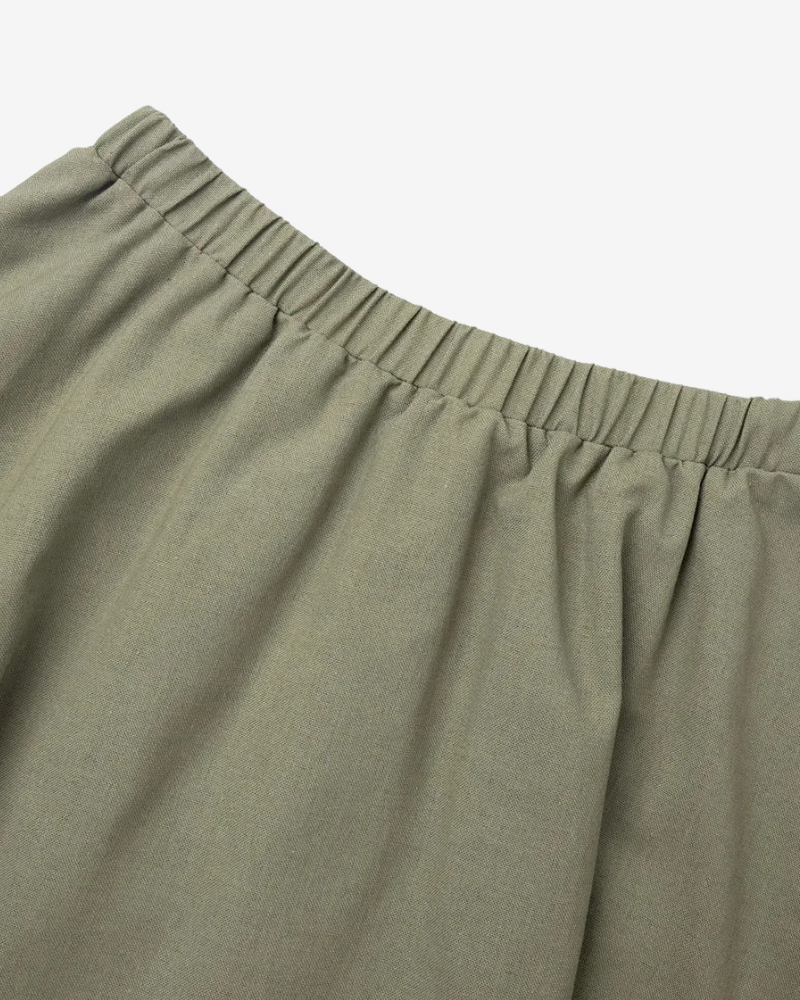 SORELLA | KHAKI SKIRT & SHORT SET