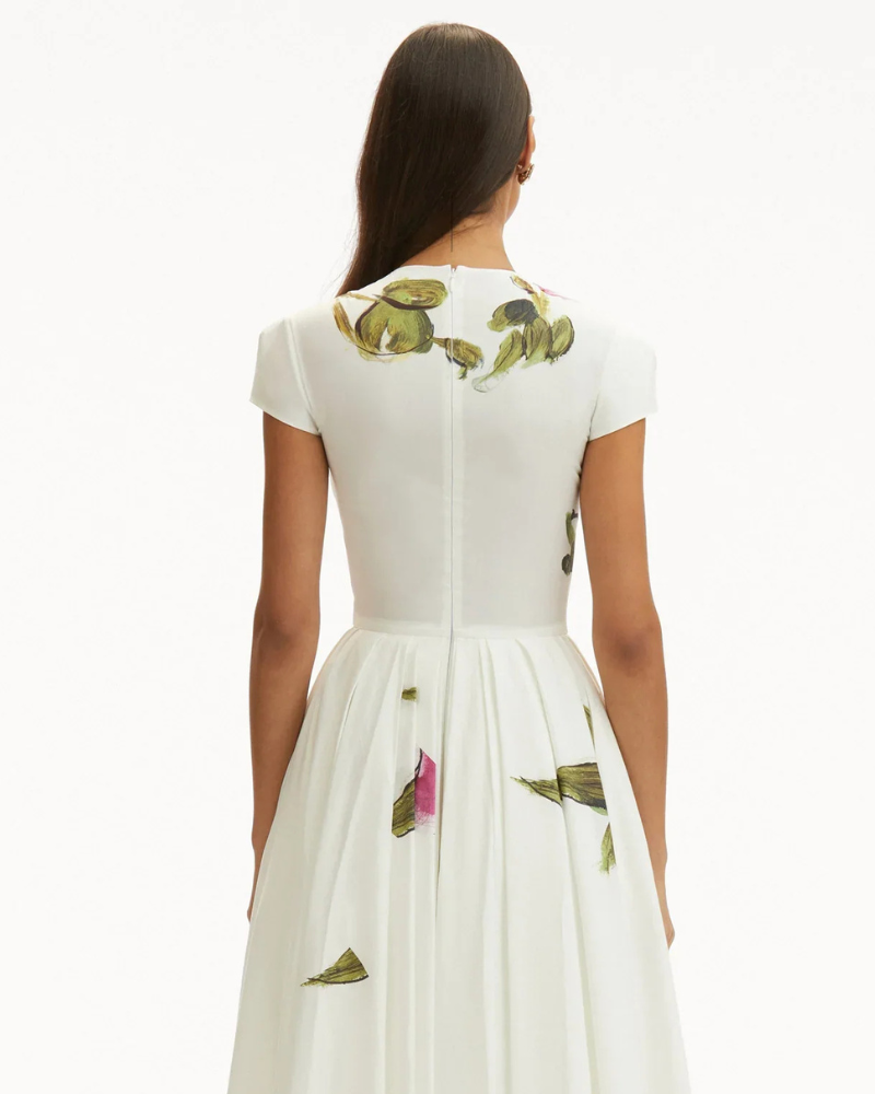 AURELLA | ROSE BLOOM DRESS