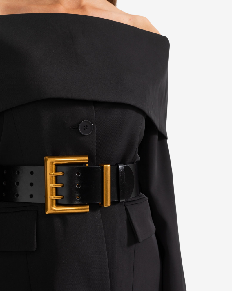 MIA | BLAZER À ÉPAULES DÉCOUPÉES