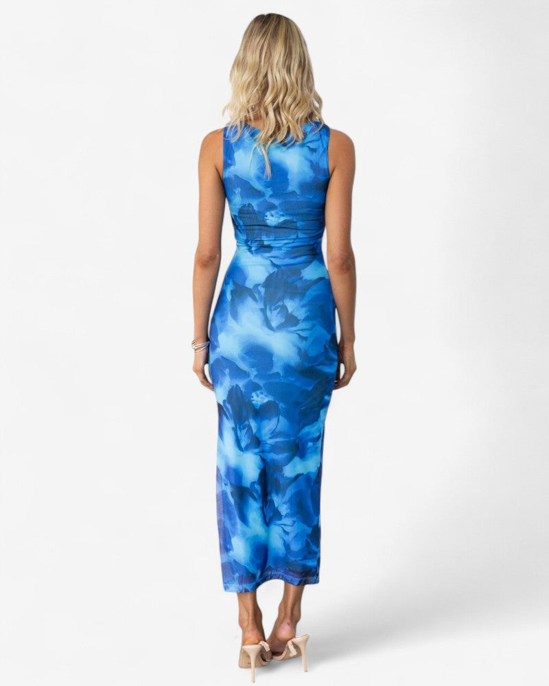 LUNARA | FLORAL DRESS