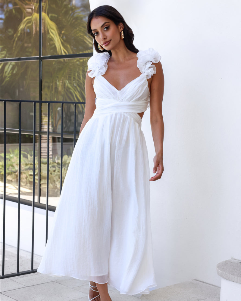 SIRELLA | FLOWER STRAPS DRESS