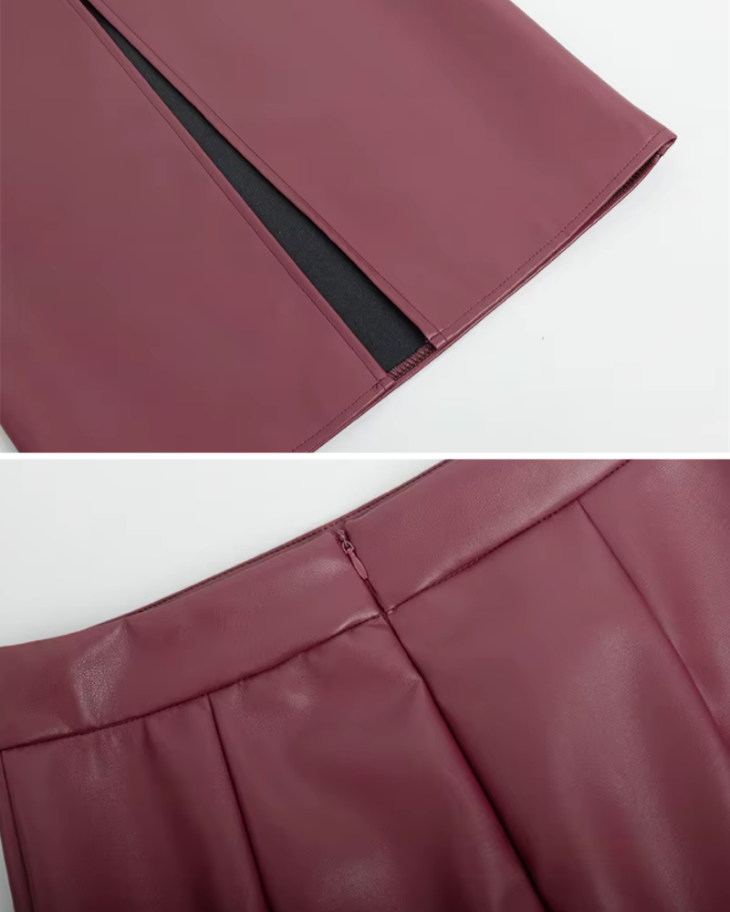 MIRELLA | SLIT SKIRT