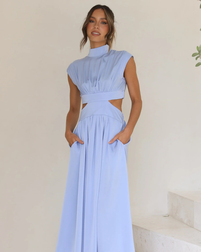 MARQUELLE | CUT-OUT MAXI DRESS