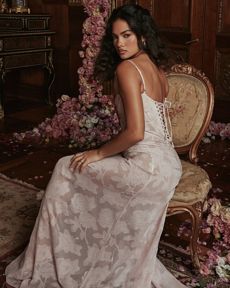 MILAVEA | FLORAL DRESS