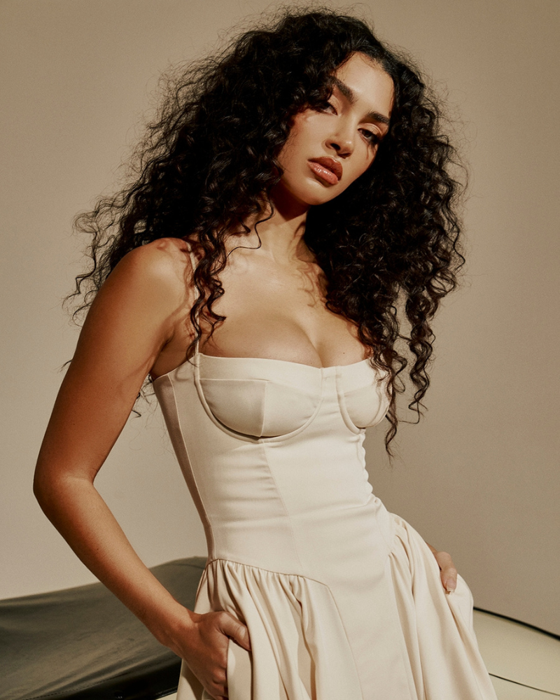 VIRELY | POCKET CORSET DRESS