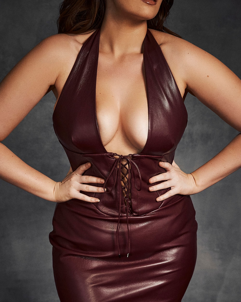 NOIRÉLIA | ROBE MIDI À DENTELLES