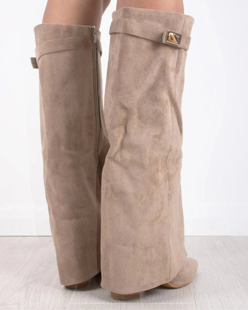 LAVISTA | BOTTES AU GENOU EN DAIM