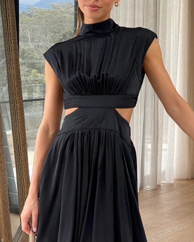 MARQUELLE | CUT-OUT MINI DRESS