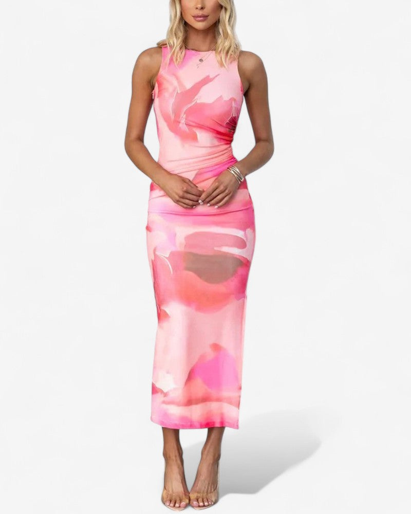 LUNARA | FLORAL DRESS