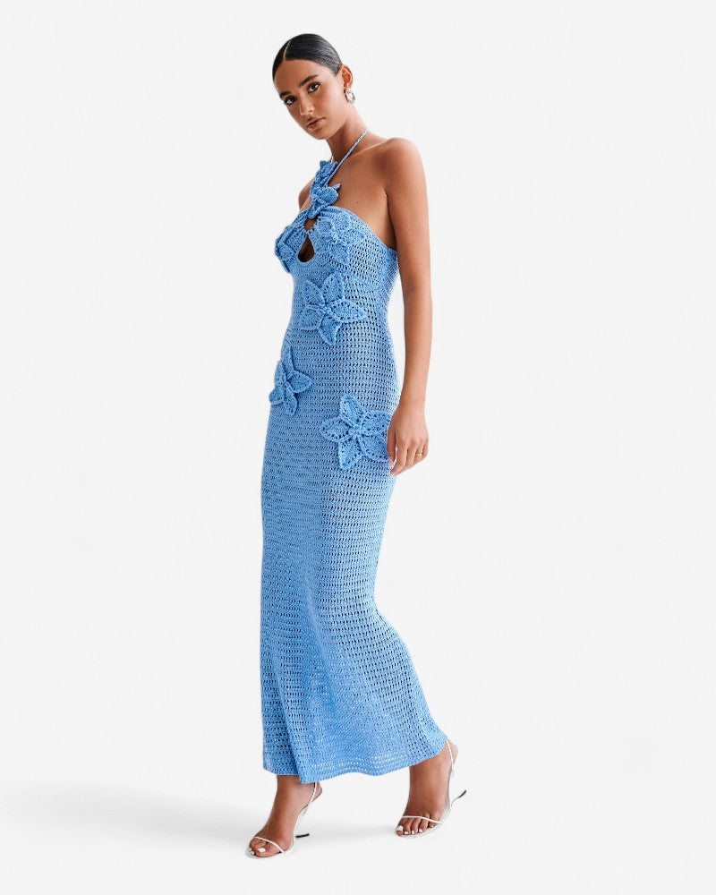 MARELLS | FLORAL CROCHET DRESS