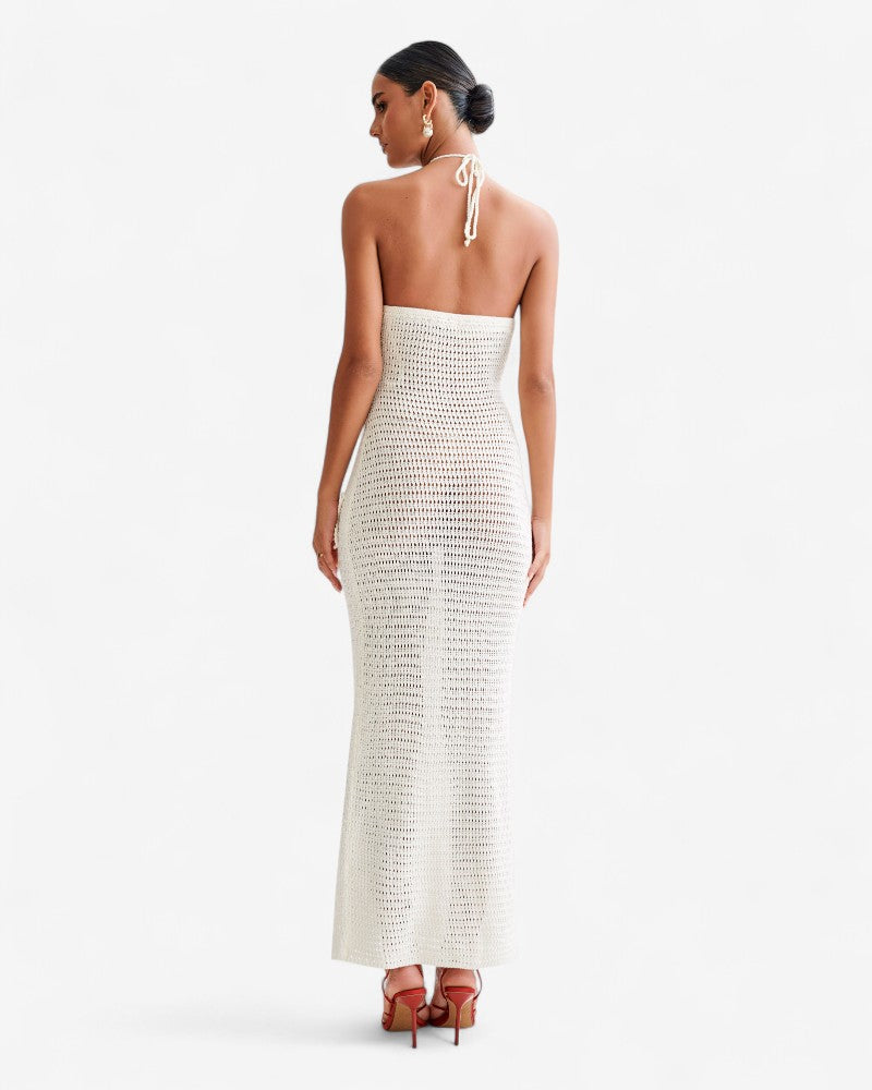 MARELLS | FLORAL CROCHET DRESS