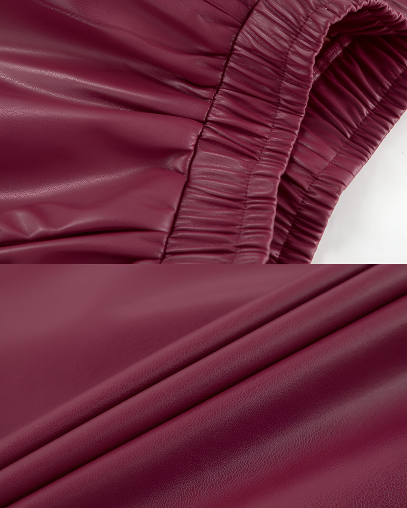 ROCHELLE | MIDI SKIRT