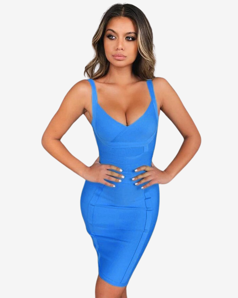 AURELIA | STRETCH BANDAGE DRESS