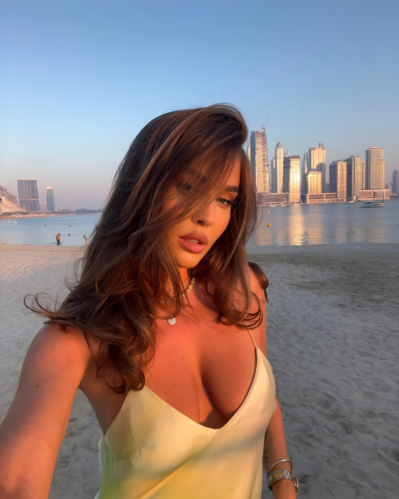 SERENYA | ROBE TIE-DYE DEEP SEA