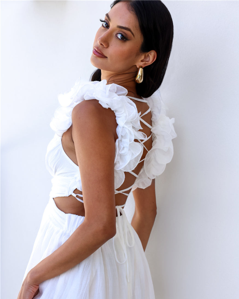 SIRELLA | FLOWER STRAPS DRESS