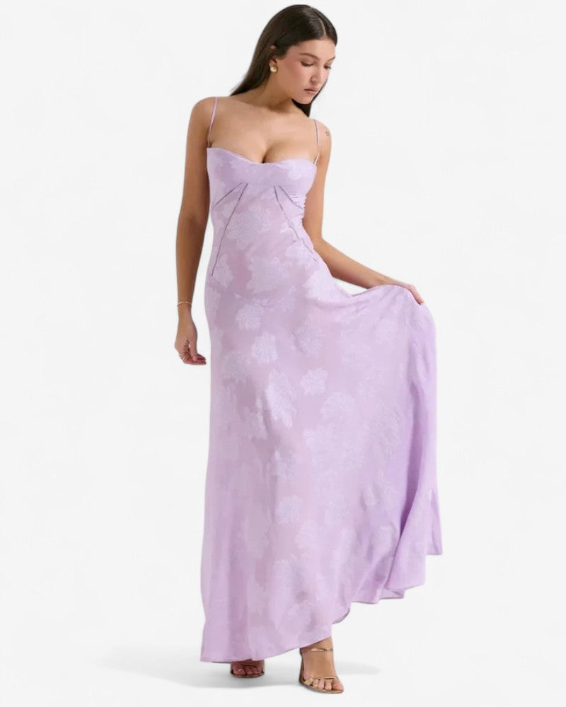 MILAVEA | FLORAL DRESS