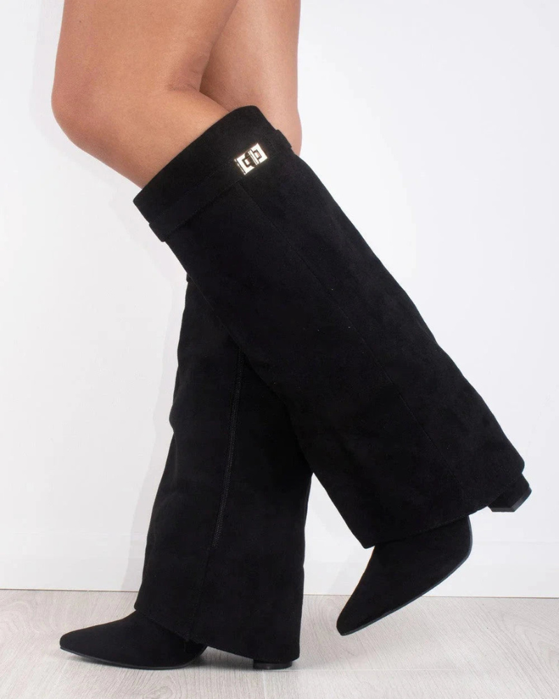LAVISTA | BOTTES AU GENOU EN DAIM