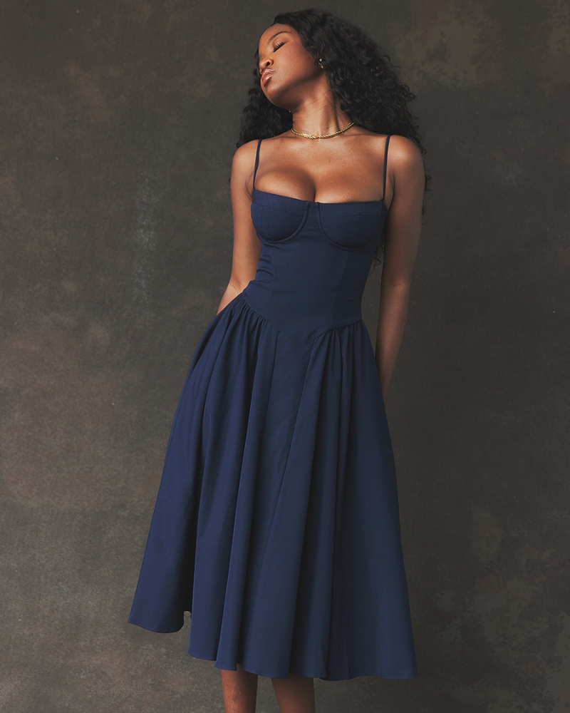 VIRELY | POCKET CORSET DRESS